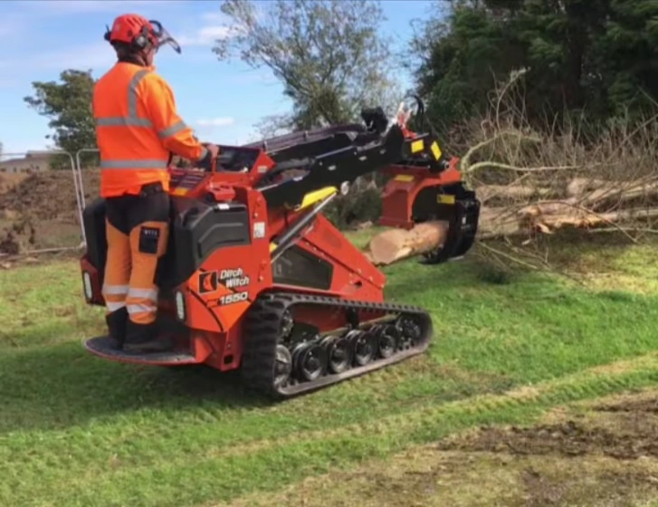 Safe Guard Property tree removal at Mc Donald Tree Services